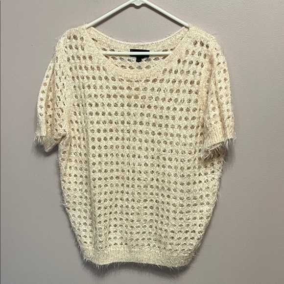 i jeans by Buffalo Light Pink Knit Sweater - Picture 1 of 10